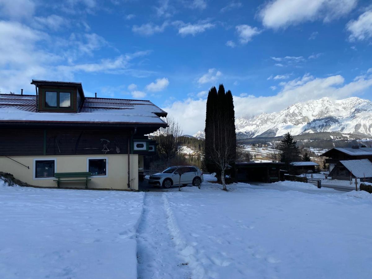 Apartamento Haus Aichmann Schladming Exterior foto